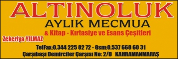 ALTINOLUK AYLIK MECMUA