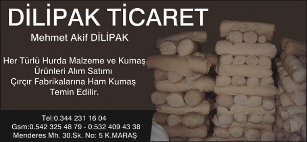 DİLİPAK TİCARET