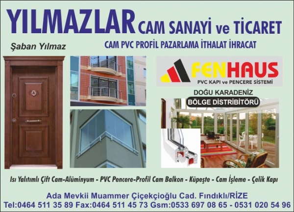 YILMAZLAR Cam Sanayi ve Ticaret