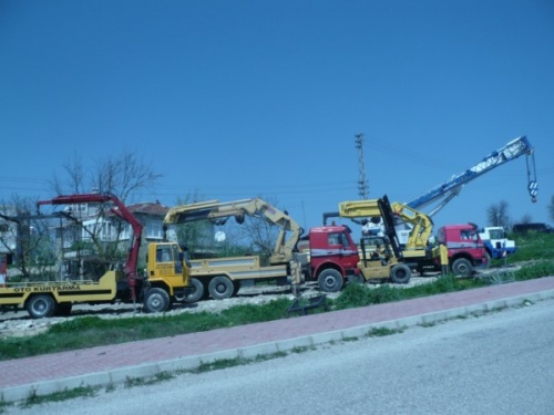 Sinop  Vinç Ve Yol Yardim Hizmetleri