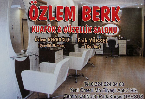 Özlem Berk Kuaför & Güzellik Salonu