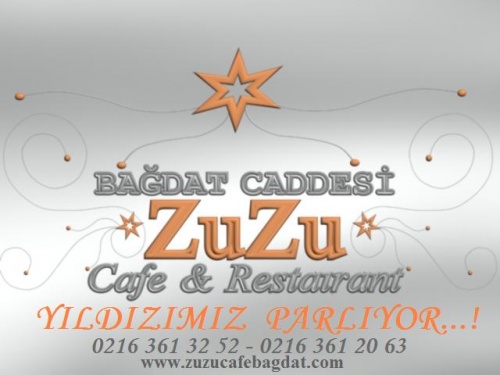 Zuzu Cafe   Restaurant Bağdat Caddesi
