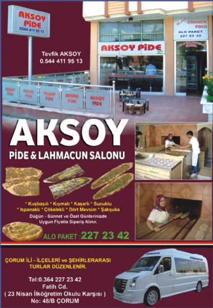 AKSOY PİDE