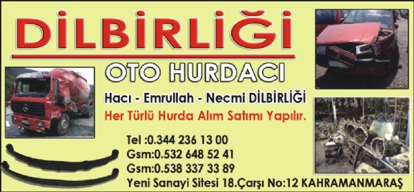 DİLBİRLİĞİ OTO HURDA