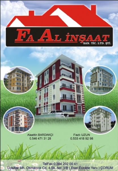 FA AL İNŞAAT