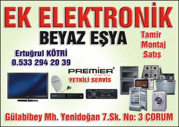 EK ELEKTRONİK