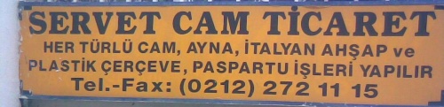 Servet Cam Ticaret