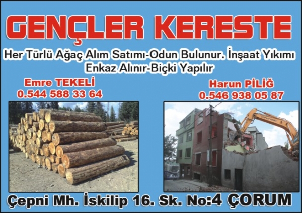 GENÇLER KERESTE