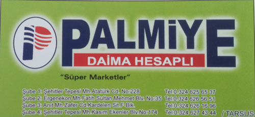 Palmiye Daima Hesaplı