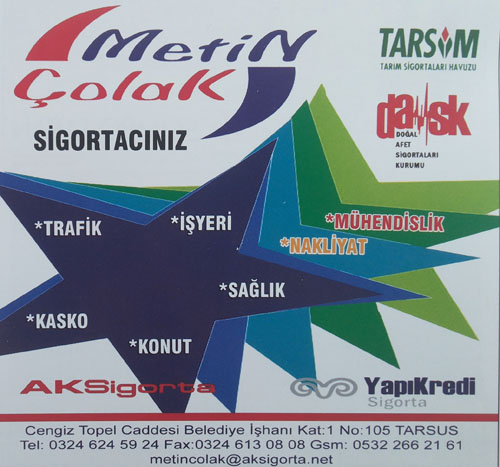Metin Çolak(TARSUS)