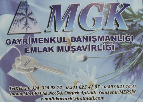 MGK Gayrimenkul Danışmanlığı - Emlak Müşavirliği