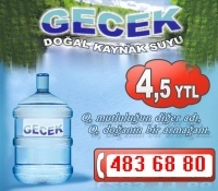 Gecek Su Dikmen Bölge Bayii 483 68 80