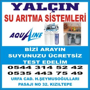 Yalçin Su Aritma Sistemleri