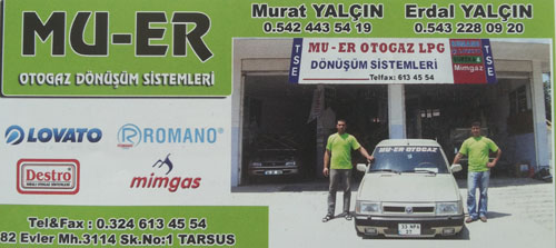 MU-ER Otogaz Dönüşüm Sistemleri
