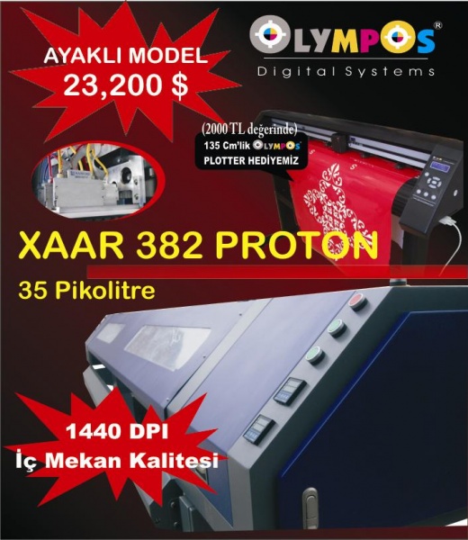 Olympos Plotter Ve Dijital Baskı Makineleri Satış İzmir