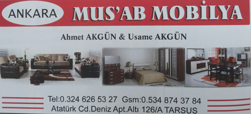 MUS'AB MOBİLYA