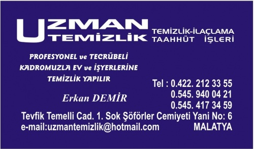 Uzman Temizlik Ve Ilaçlama