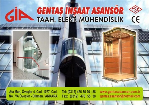 Gentaş Inş Asansör Mühendislik