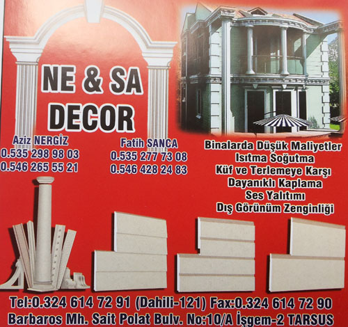 NE&SA DECOR