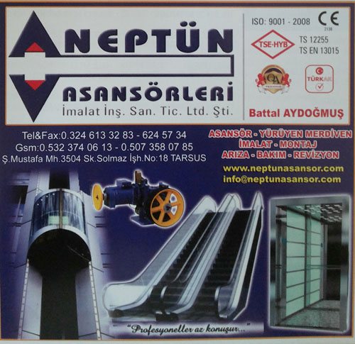 NEPTÜN ASANSÖRLERİ