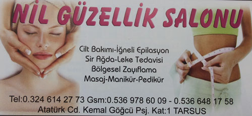 NİL GÜZELLİK SALONU
