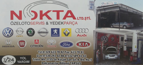 NOKTA Ltd. Şti.