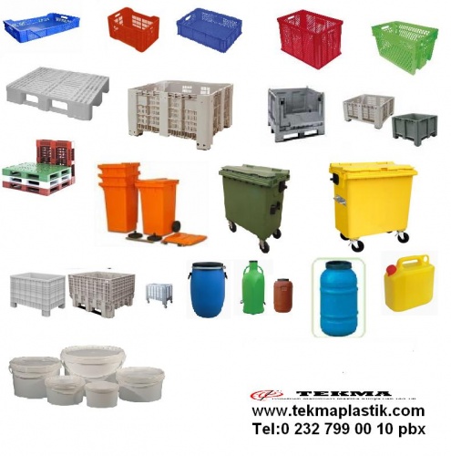 Tekma Plastik Kova Konteyner Kasa Ve Plastik Palet Sanayi