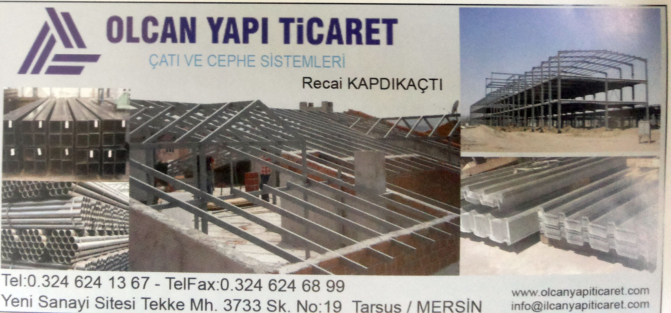 OLCAN YAPI TİCARET