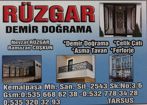 Rüzgar Demir Doğrama