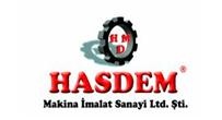 Hasdem Makina Sanayi Ltd. Şti.