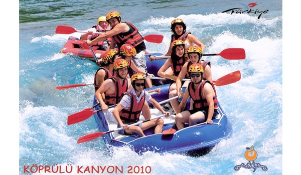 Antalya Rafting Turizm Seyahat Acentası