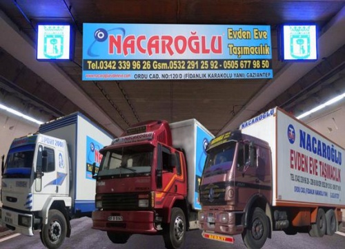 Gaziantepte Evden Eve Taşimacilik