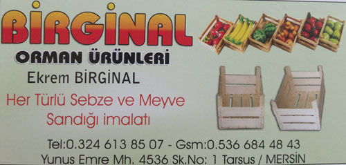 BİRGİNAL Orman Ürünleri