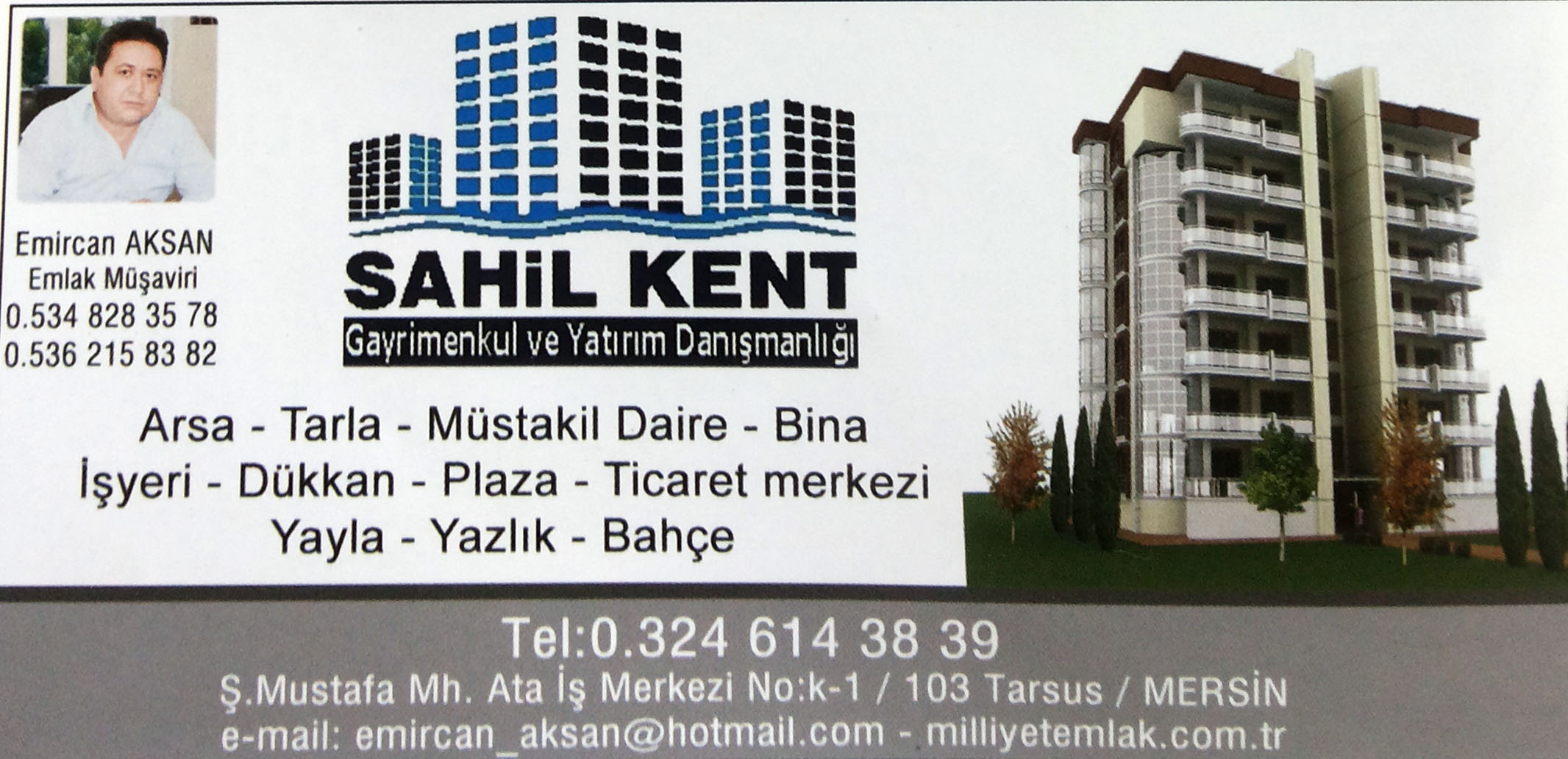 Sahil Kent Gayrimenkul ve Yatırım Danışmanlığı