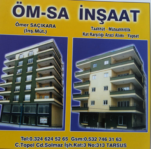 ÖM-SA İNŞAAT