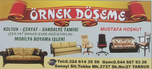 ÖRNEK DÖŞEME