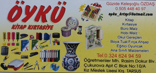 ÖYKÜ Kitap Kırtasiye