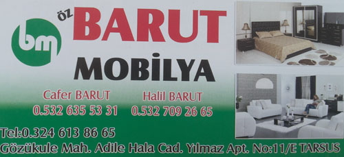 ÖZ BARUT MOBİLYA