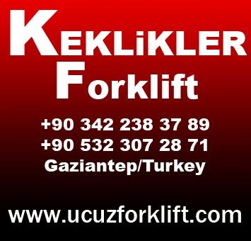 Keklikler Forklift
