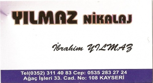 Yilmaz Nikelaj   Galvaniz