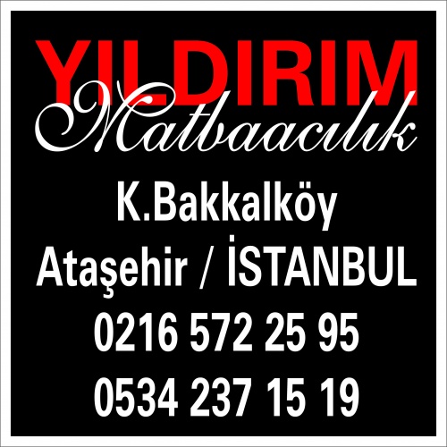 Yıldırım Matbaacılık(Ataşehir Bakkalköy Mahallesi)