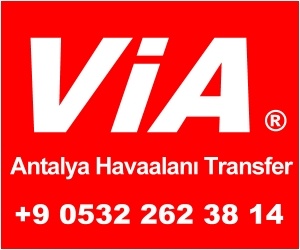 Via Turizm    Transfer Antalya +9 0532 2623814