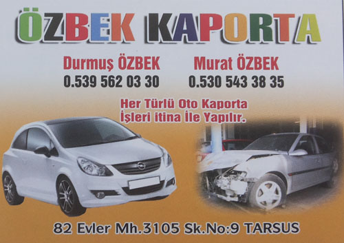 ÖZBEK KAPORTA