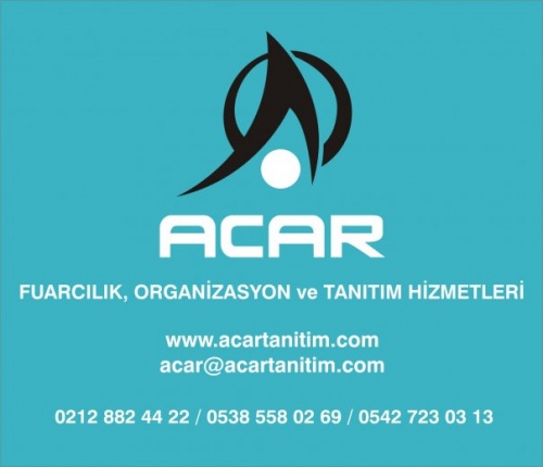 Acar Fuarcilik, Organizasyon Ve Tanitim Hizmetleri