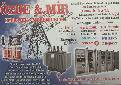 ÖZDE & MİR Elektrik Mühendislik
