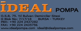 İdeal Pompa
