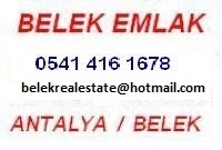 Belek Emlak Ltd.şti