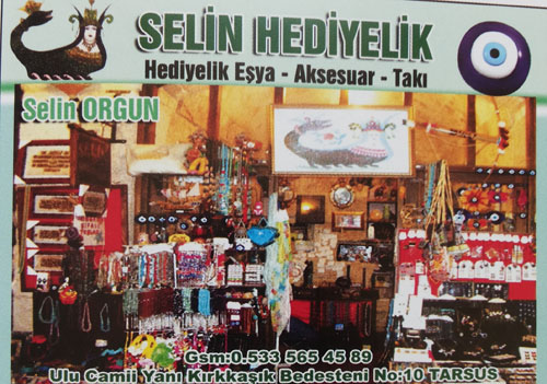 Selin Hediyelik Eşya - Aksesuar - Takı