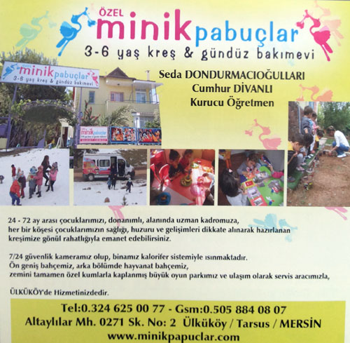 Özel Minik Pabuçlar 