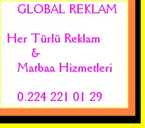 Global Reklam matbaa